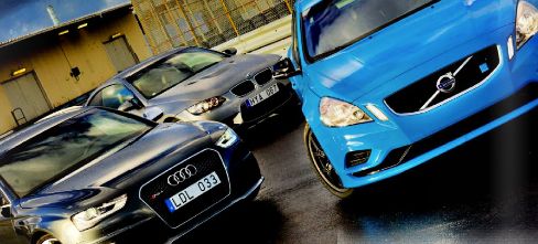Audi A4 och VW Audi A3 (AI text)