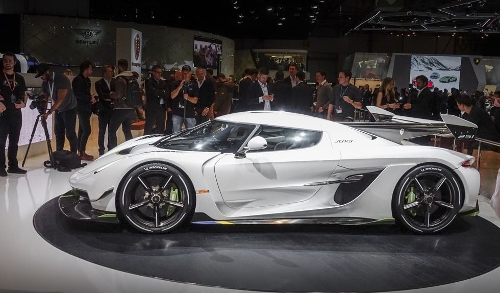 Pappa Koenigsegg: ”Klart jag blev väldigt glad och hedrad”