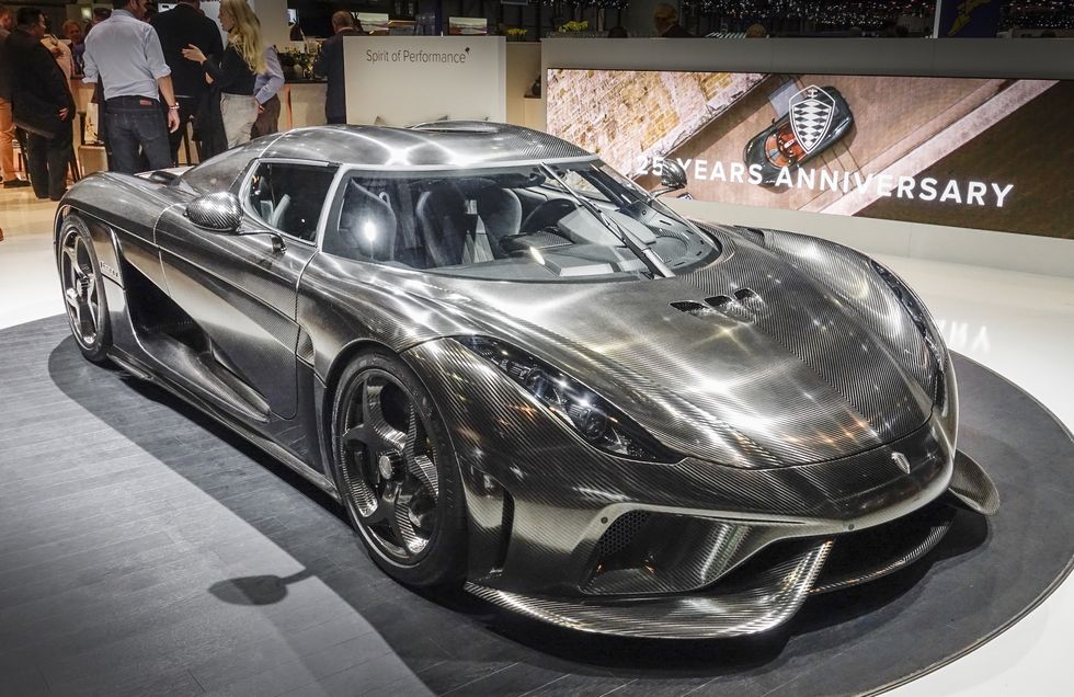 Pappa Koenigsegg: ”Klart jag blev väldigt glad och hedrad”