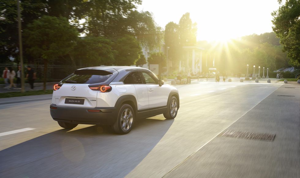 Mazdas första elbil har allt du behöver för en modern och hållbar vardag