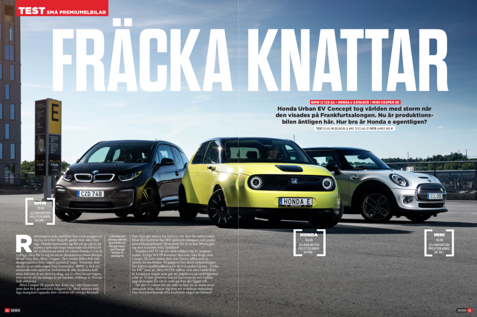 ams 20/2020: Snabbladdning – så dyrt är det!