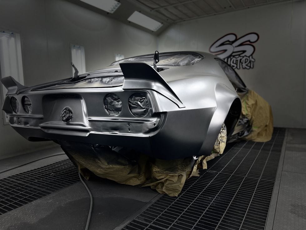 Peder: Världens coolaste bilar snart klara!