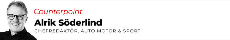 Alrik: Volvo – såsom i himmelen