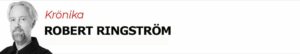 Robert Ringström: Det här var inget svårt beslut!