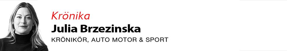 Julia: Jag vill inte ha en mygga i kupén