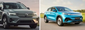 Trendspaning: Leveransrusning för Volvo Cars
