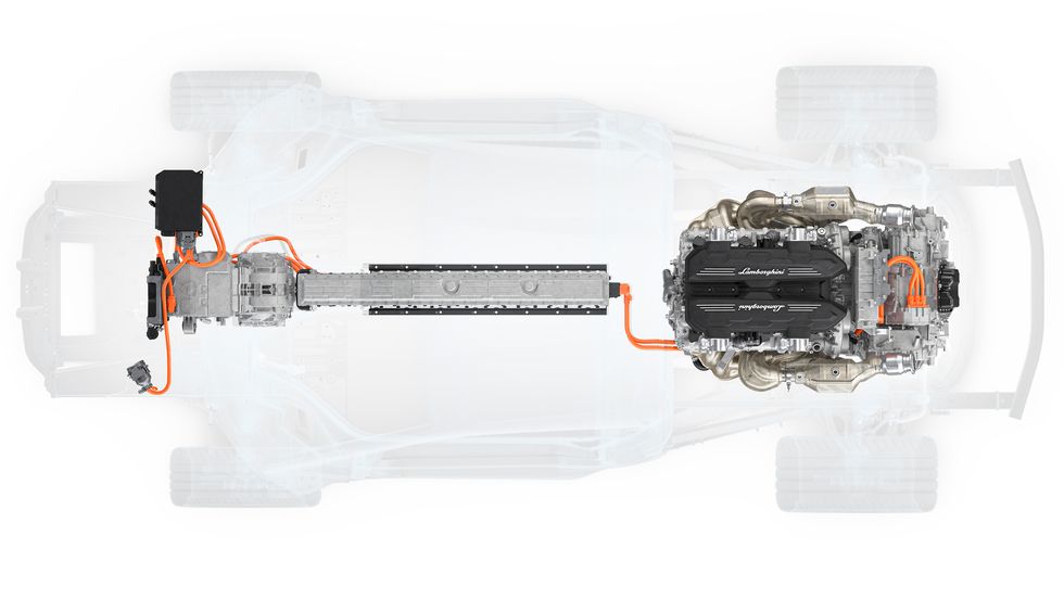 Lamborghinis laddhybrid: Ny V12:a och över tusen hästar