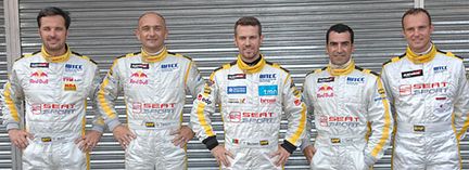 Rickard Rydell är klar för SEAT i WTCC