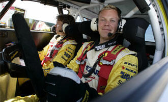 P-G klar för rally-VM!