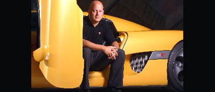 Vill du ha en unik Koenigsegg-tröja?