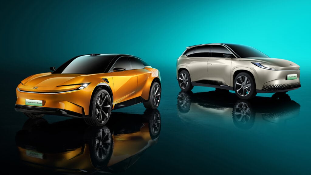 En grupp bilar mot en mörk bakgrund. (AI text)