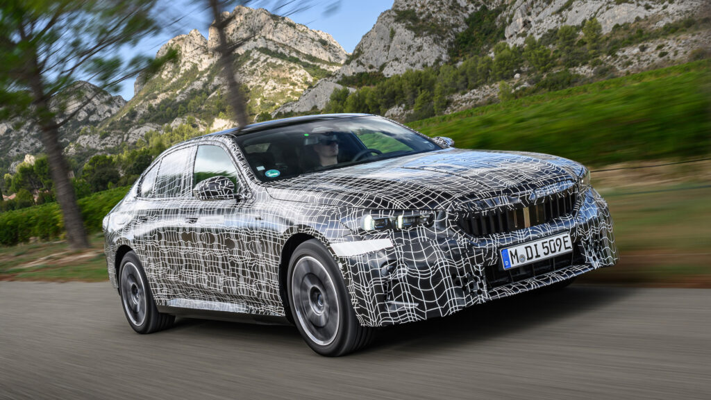 BMW X5 xDrive40d är en ny konceptbil. (AI text)