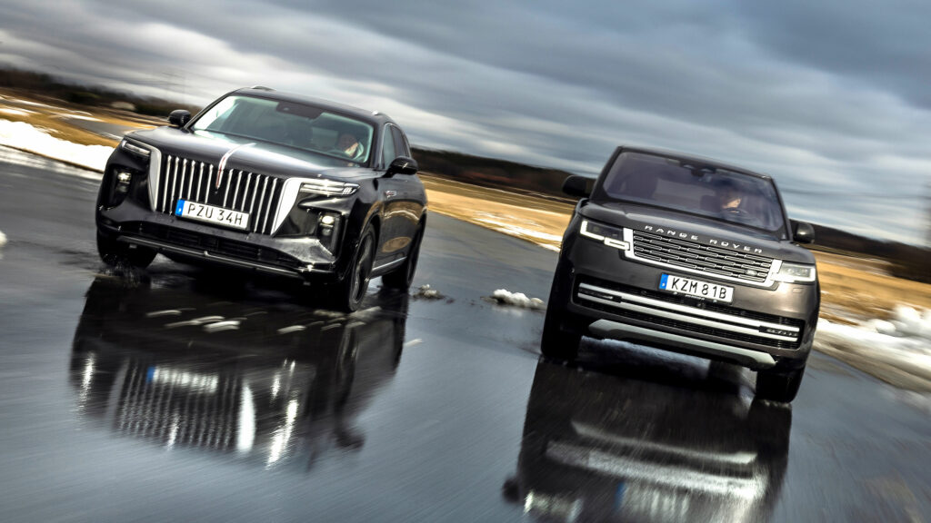 Hongqi vs Range Rover