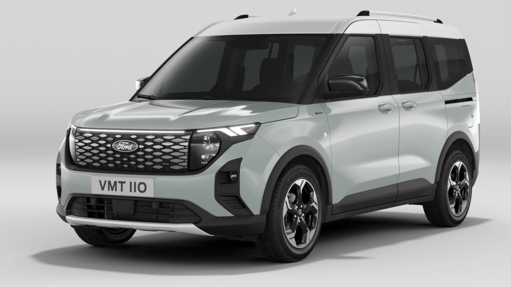 Ford Journey är en SUV. (AI text)