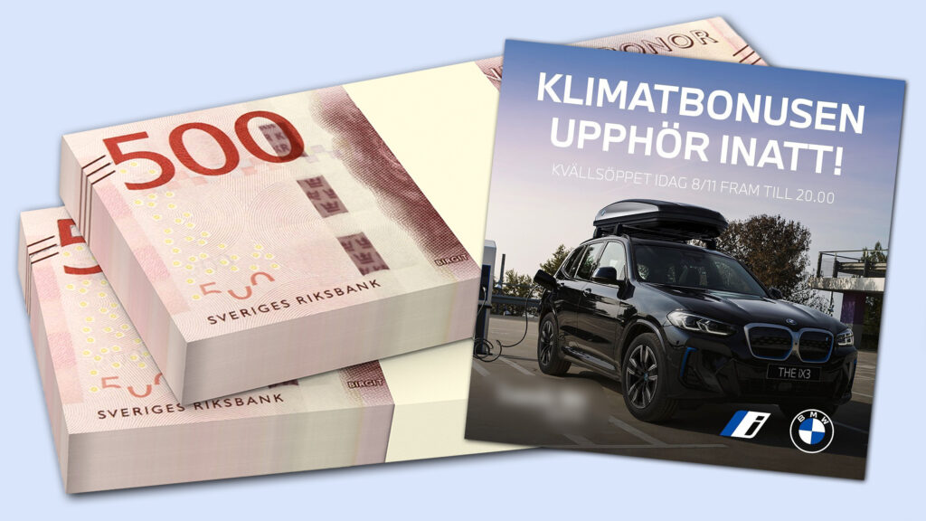 BMW i3 xDrive III och BMW III (AI text)