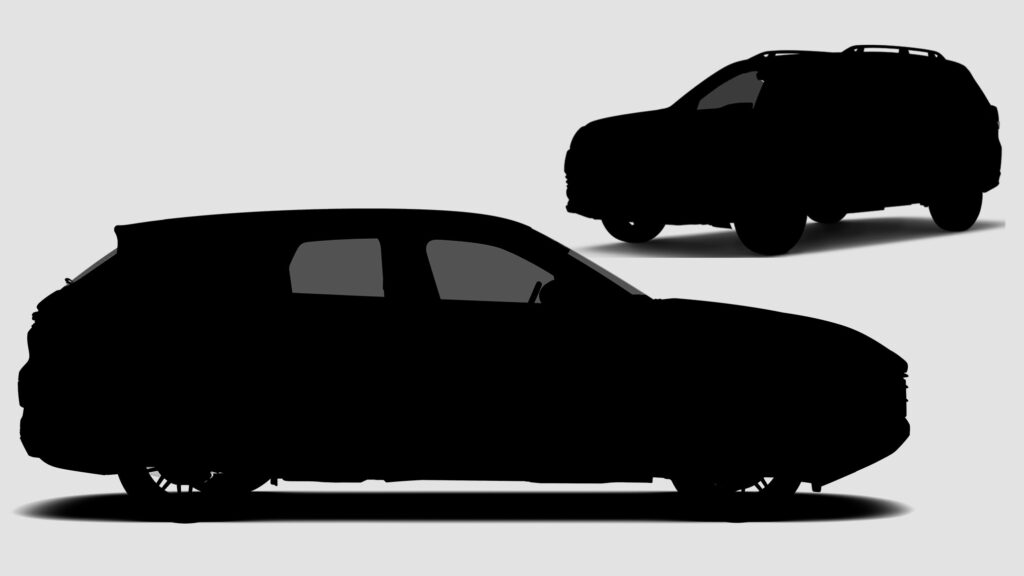 En bil syns i bakgrunden. (AI text)