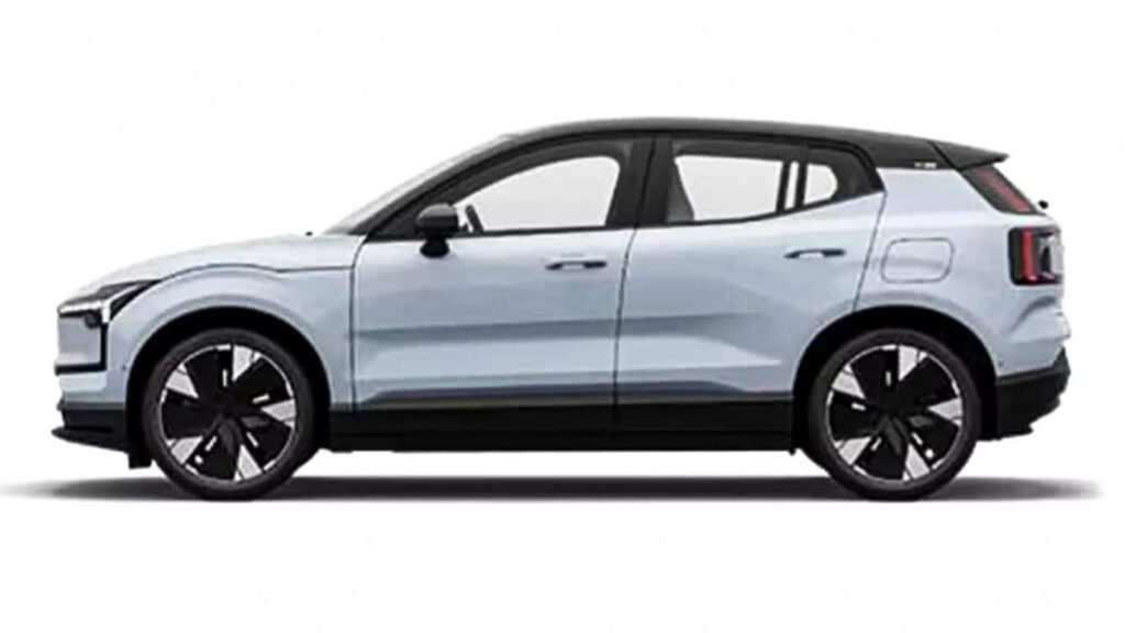 En Volvo XC90 EV. (AI text)