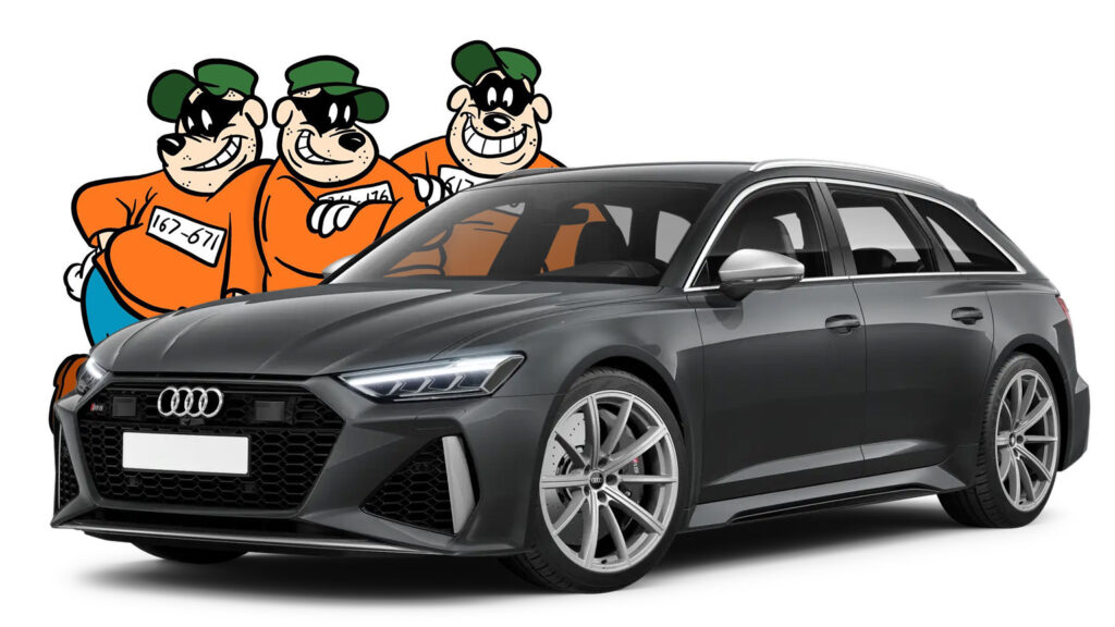 Audi A4, S4 och Audi A6 (AI text)