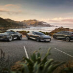 Audi skysphere-, grandsphere- och urbanspherekoncept.