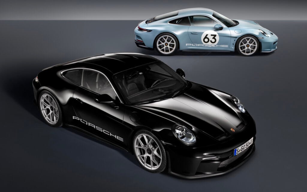 Porsche 911 GTS är en sportbil. (AI text)