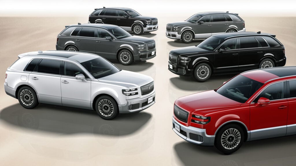 Den nya Lincoln Navigator är en SUV. (AI text)