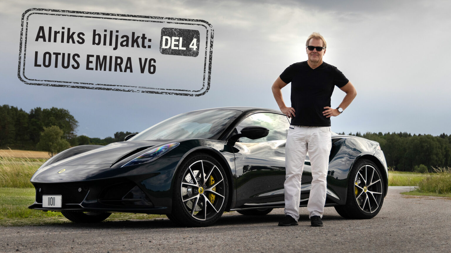 Alriks biljakt Lotus Emira