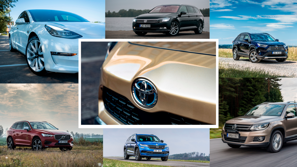 Årets bästa bilar (AI text)