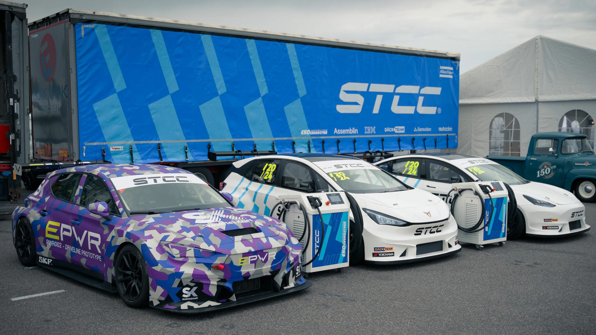 Nu är kalendern klar för STCC 2024!
