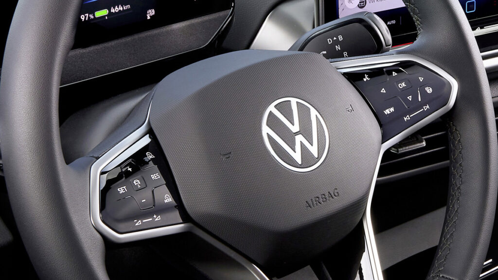 Volkswagens Golf stärrad (AI text)