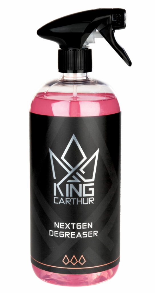 Kung Carthor's nästa generations degreaser (AI text)
