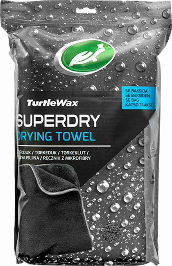 TurtleWax Superdry Drying Towel