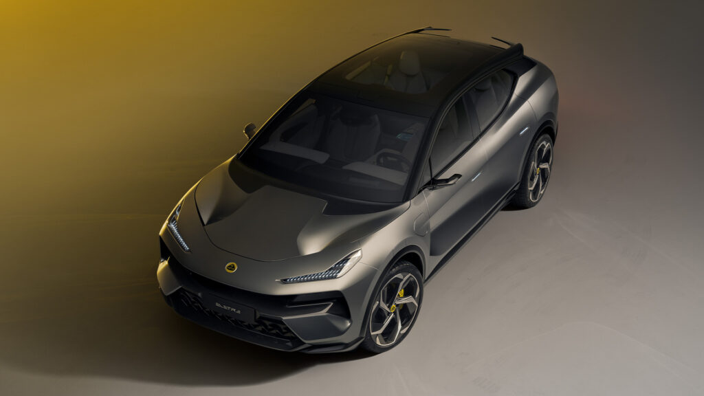 Lamborghini EVO-koncepten är en konceptbil. (AI text)