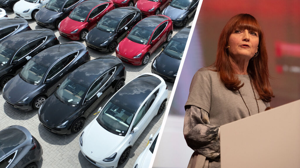 Tesla introducerar nya modellerna Model S och Tesla XL i Storbritannien. (AI text)