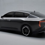 Nissan E-Concept är en framtidsbil. (AI text)