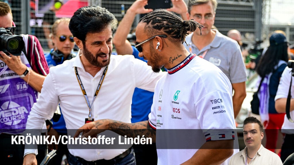 F1-krönika Christoffer Linden