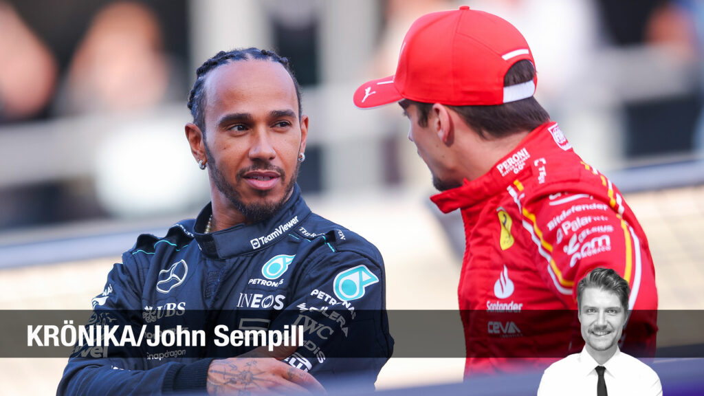 F1-krönika John Sempill