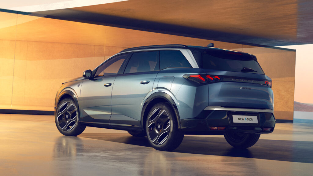 Bakre utseendet på Hyundai Elantra 2020 (AI text)