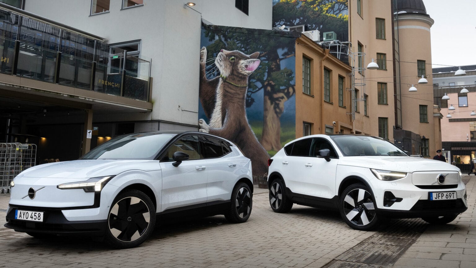 TEST Nya Volvo EX30 Mot EC40 test-nya-volvo-ex30-mot-ec40