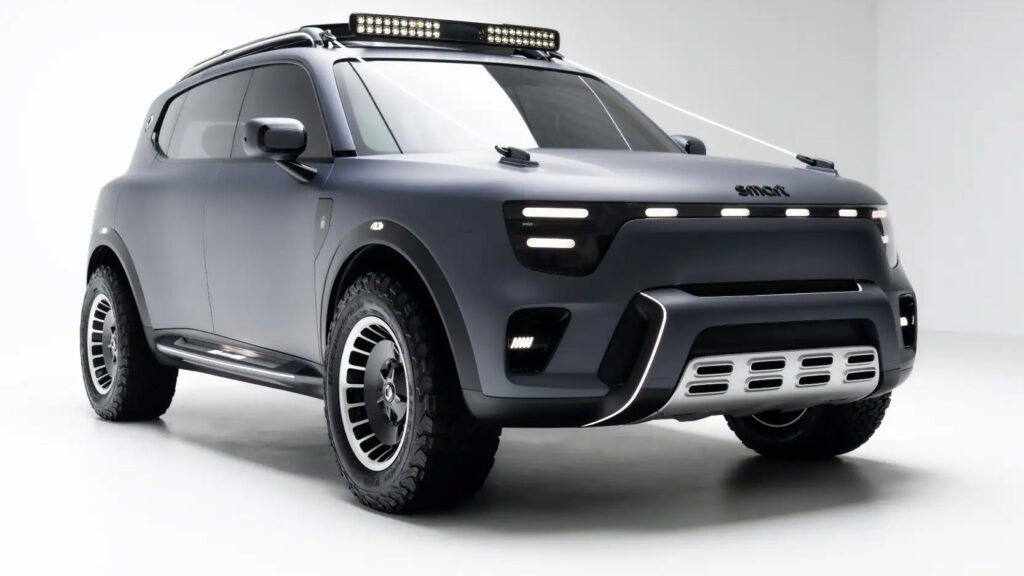 Nissan EVO-koncepten är en konceptbil som är hybriddrift. (AI text)