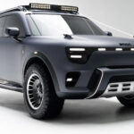 Nissan EVO-koncepten är en konceptbil som är hybriddrift. (AI text)