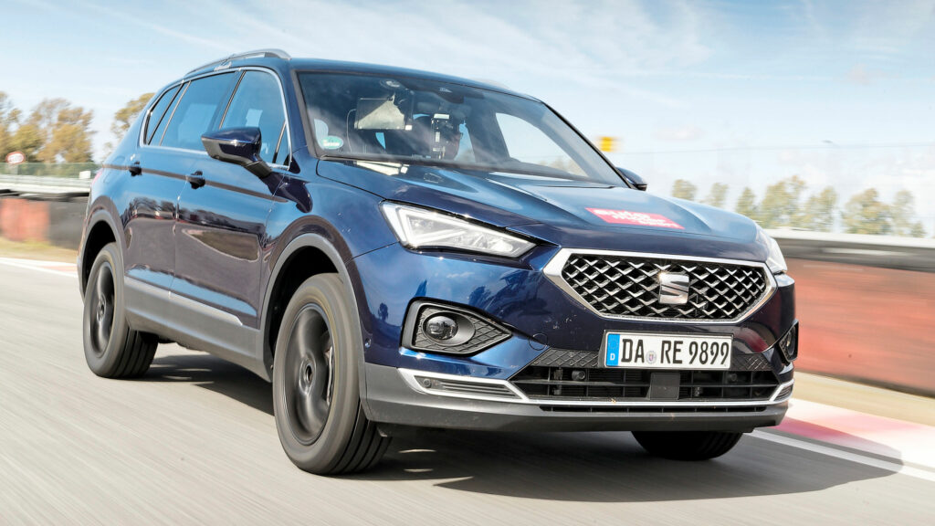 Däcktest 8 suv-däck