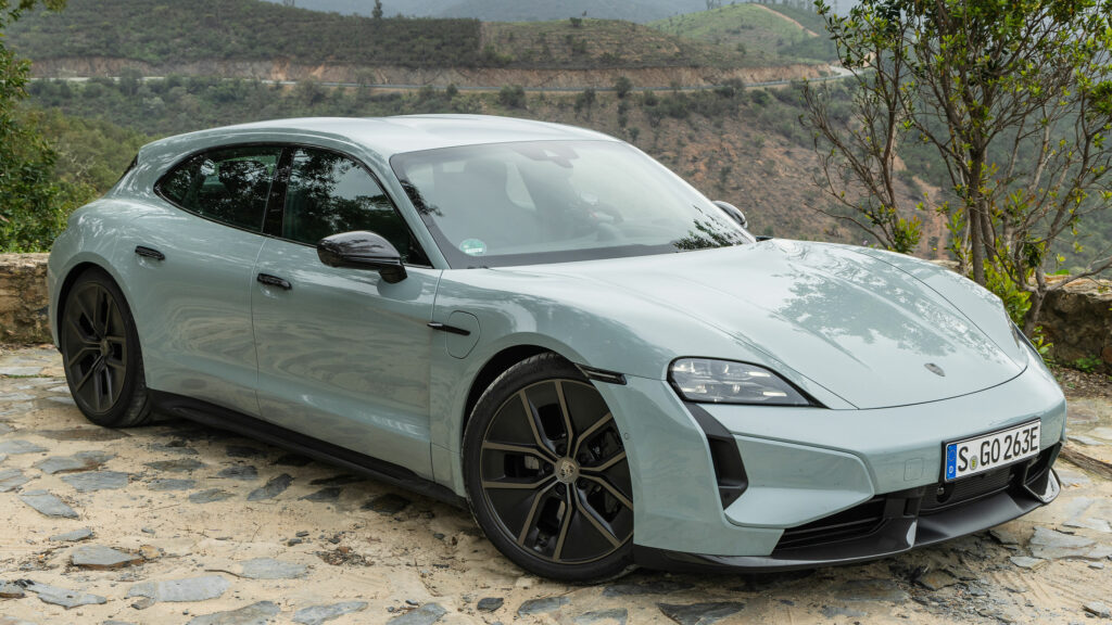 Porsche Taycan Turbo S Sport Turismo