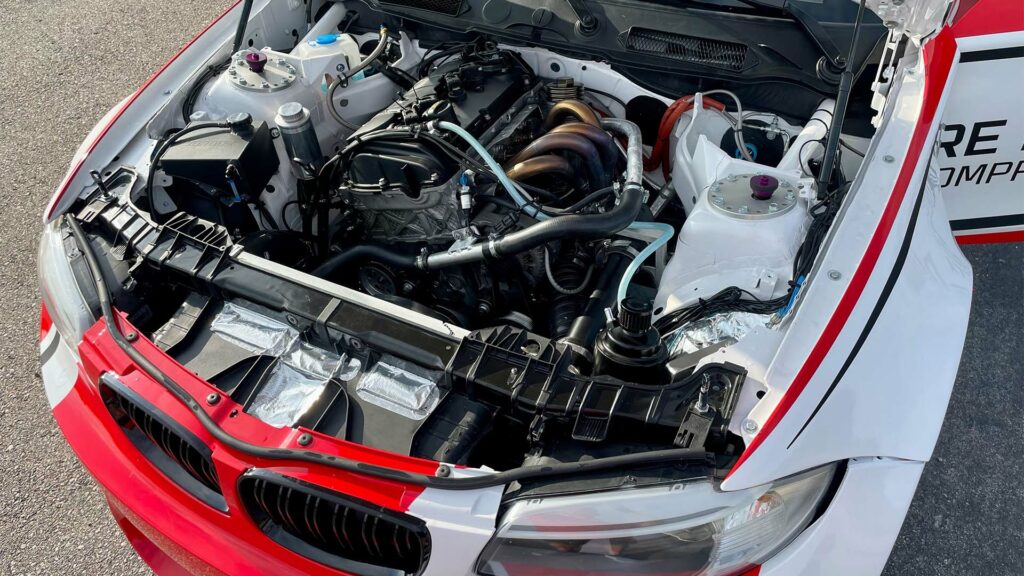 BMW M3 GT-R (AI text)