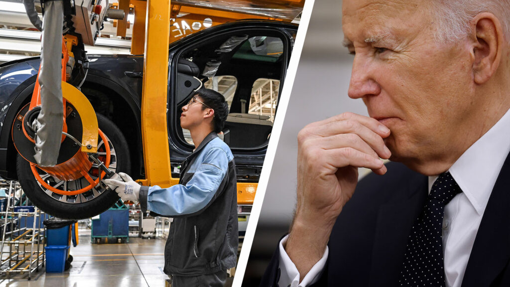 Personer på en kinesisk biltillverkare (AI text)