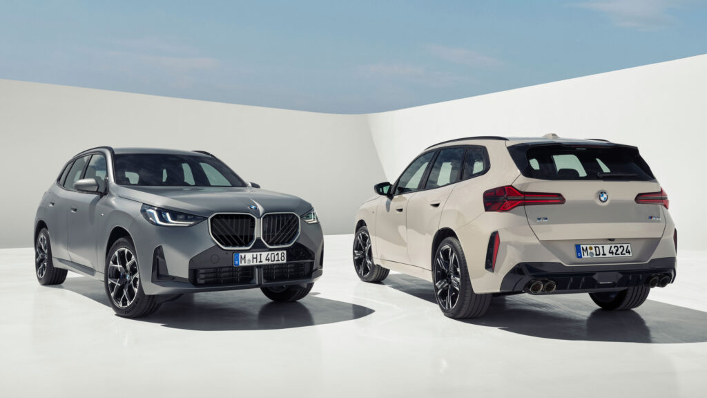 BMW X3 xDrive40d (AI text)