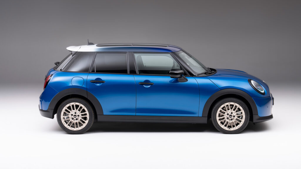 Den nya Mini Cooper S (AI text)