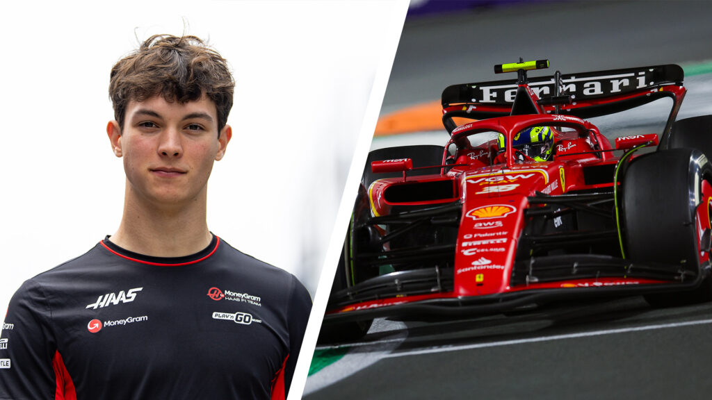 personer i Ferrari F1-stallet (AI text)