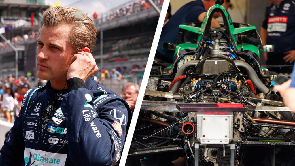 person och person i depån (AI text)