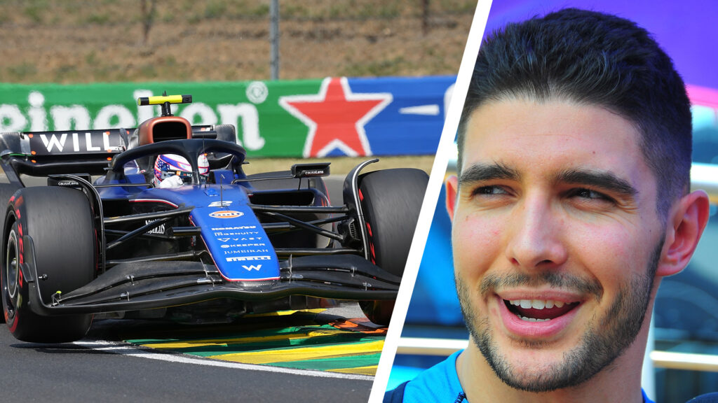 Personer är i stallen under formel 1-loppet. (AI text)