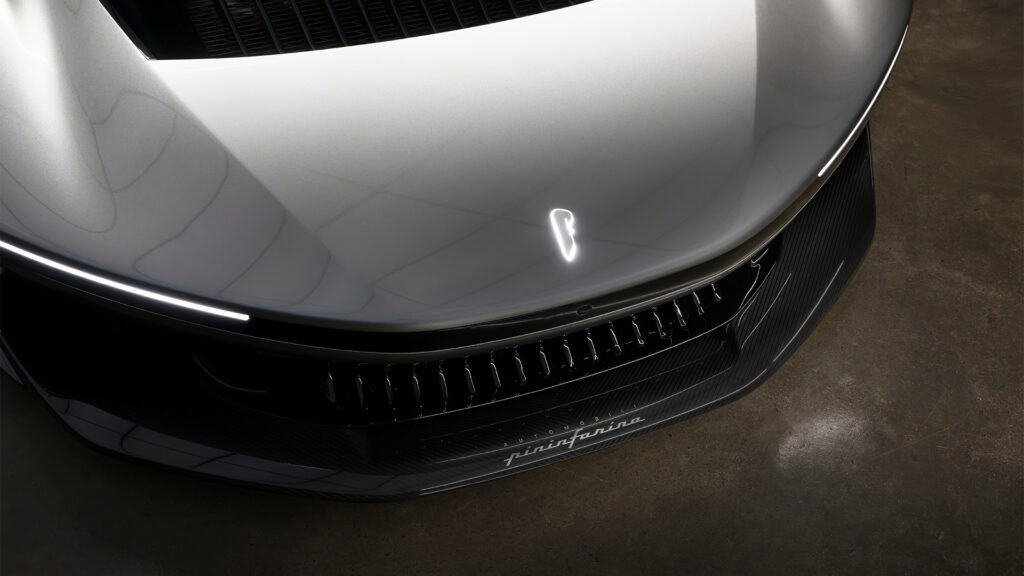 En konceptbil med en luvkapptak (AI text)